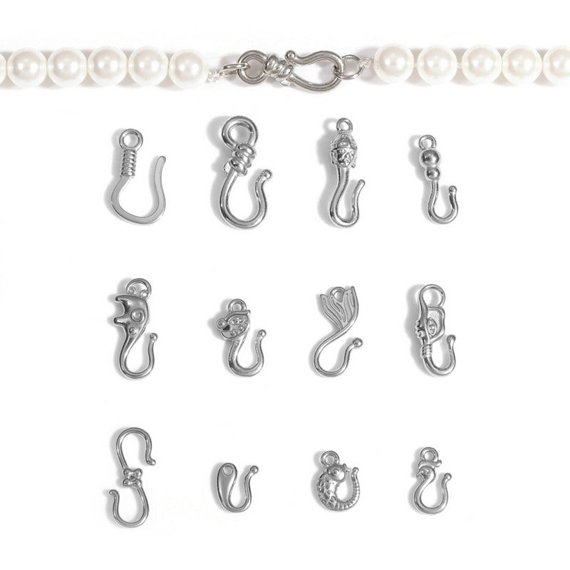 12 style Bracelet clasp 5Pcs/pack