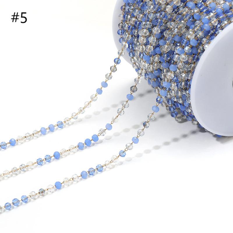 C2280 11 style 3mm beads chain