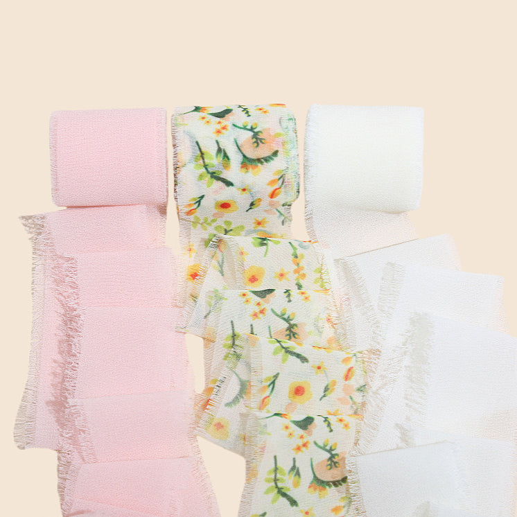 5meter/Roll Ribbon set of three