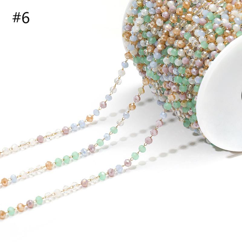 C2280 11 style 3mm beads chain