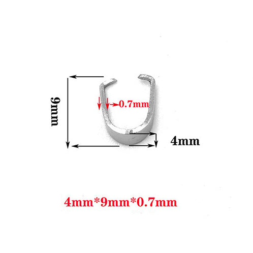 10or30 pcs/pack Stainless steel Bails