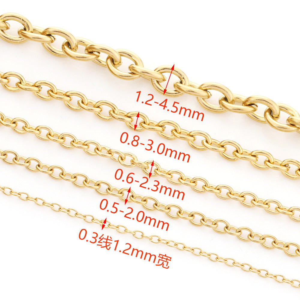 C1590 Round cable chain