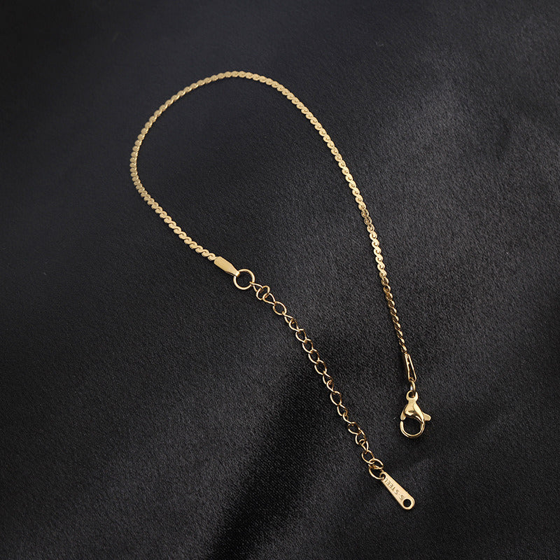 Stainless Steel Finished thin Bracelet