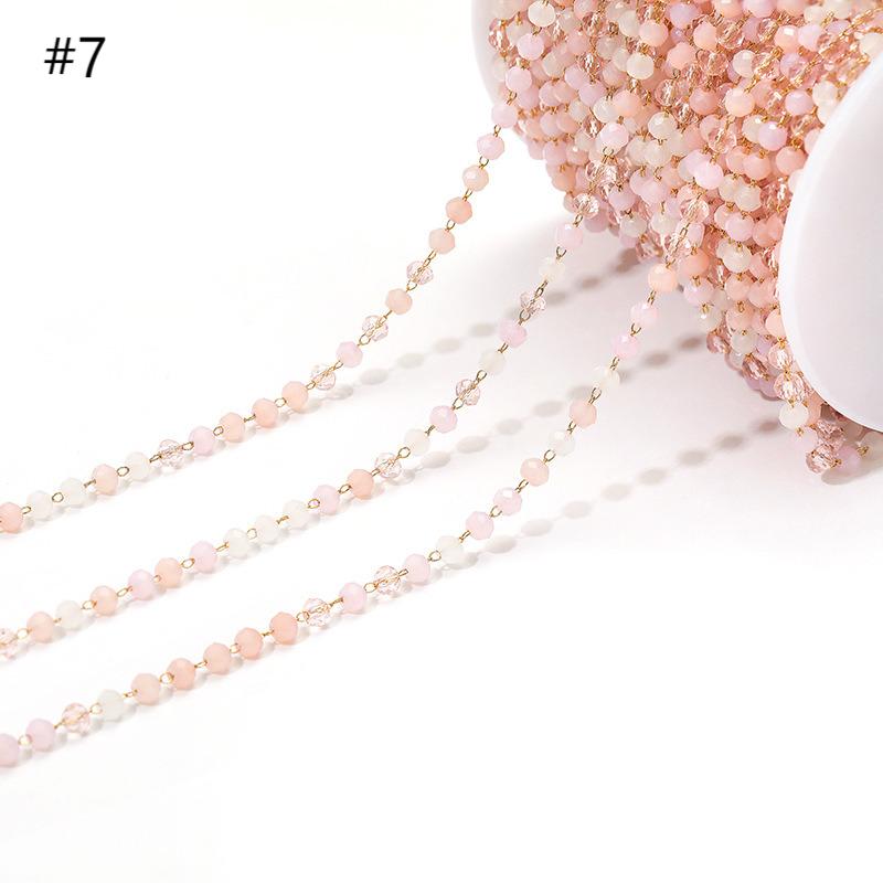 C2280 11 style 3mm beads chain