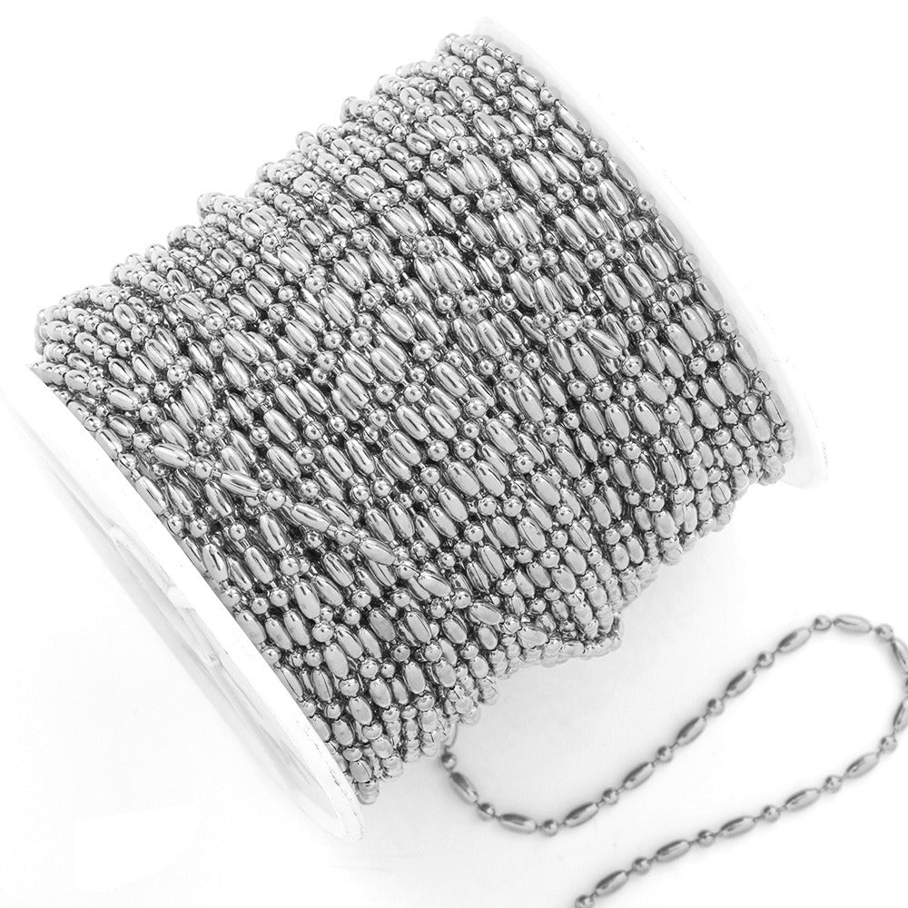 C1328 2mm 1:1 Bamboo link chain