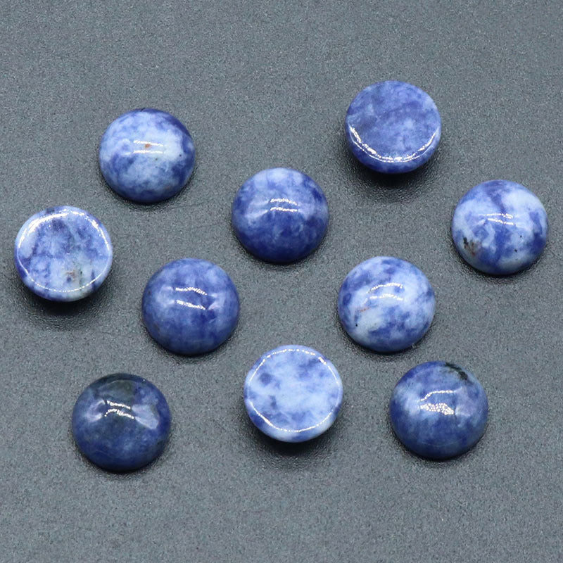 10Pcs 10mm Round shape stone cabochon