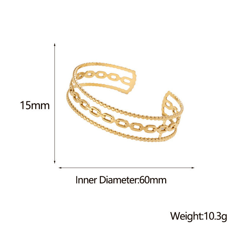 Half-open Bracelet