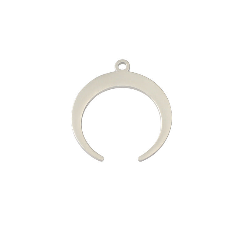 25mm Moon charm