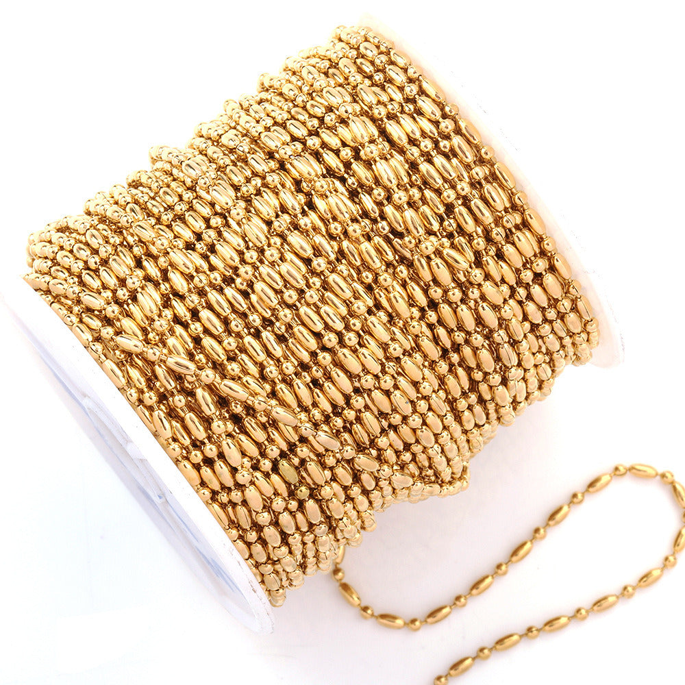 C1328 2mm 1:1 Bamboo link chain