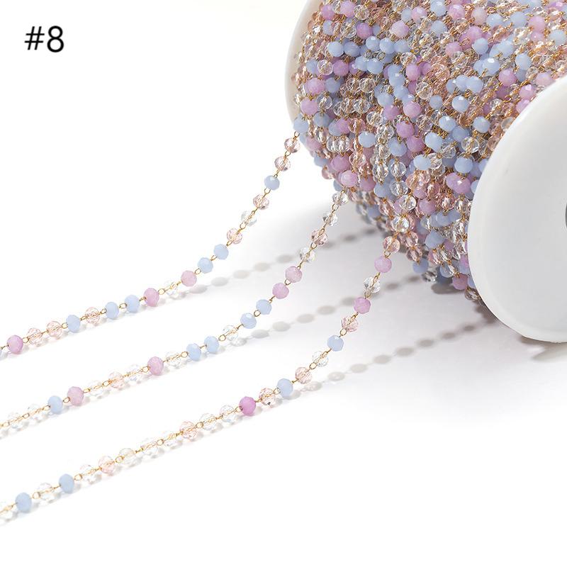 C2280 11 style 3mm beads chain