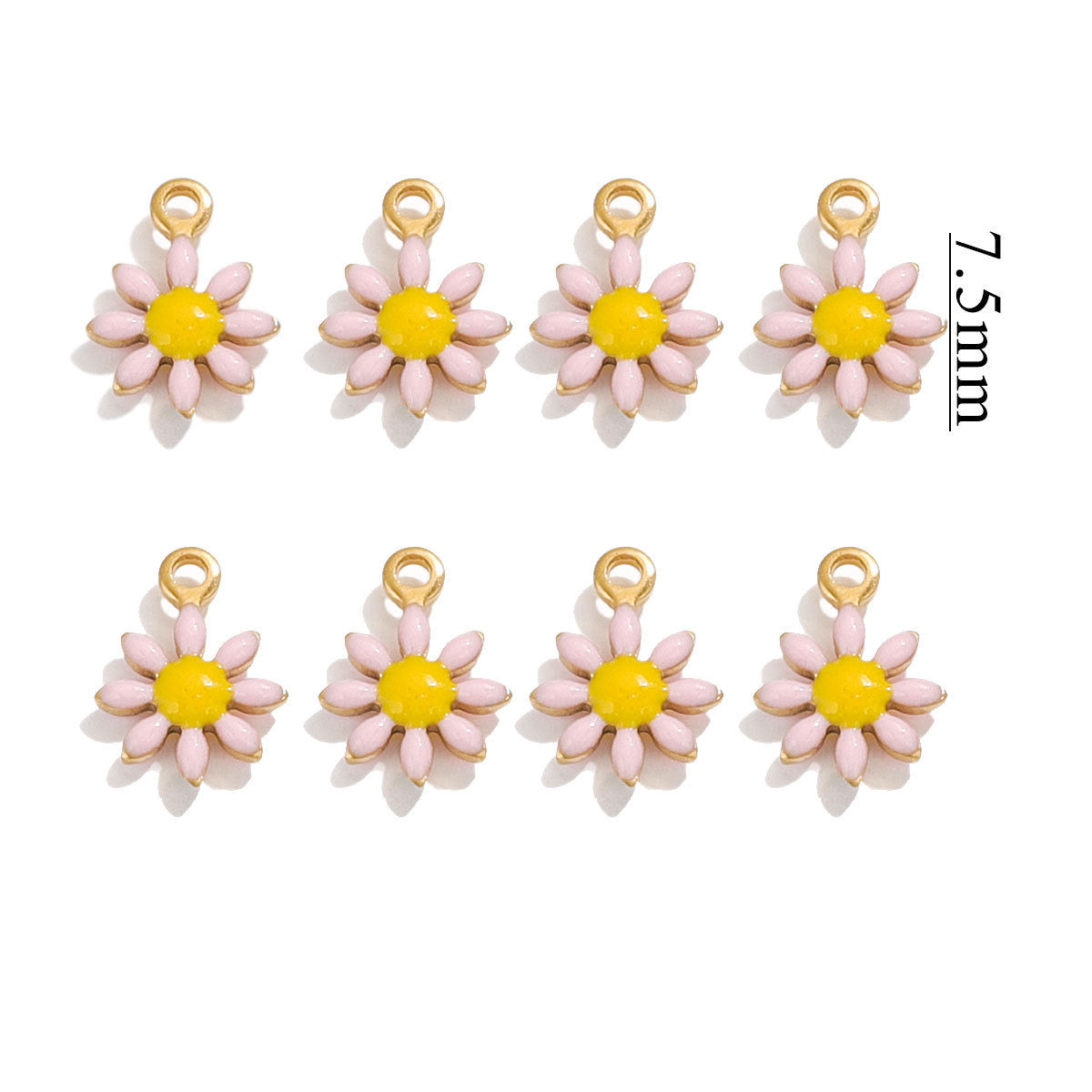 Flower charm