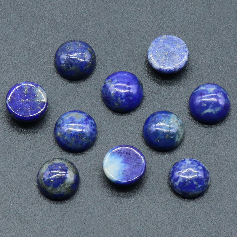 10Pcs 10mm Round shape stone cabochon