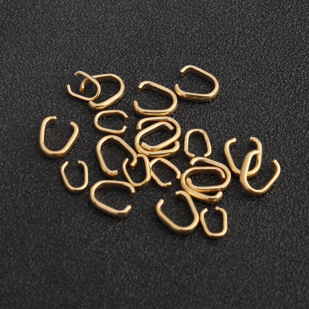 1712 20Pcs/Pack Stainless Steel Bail