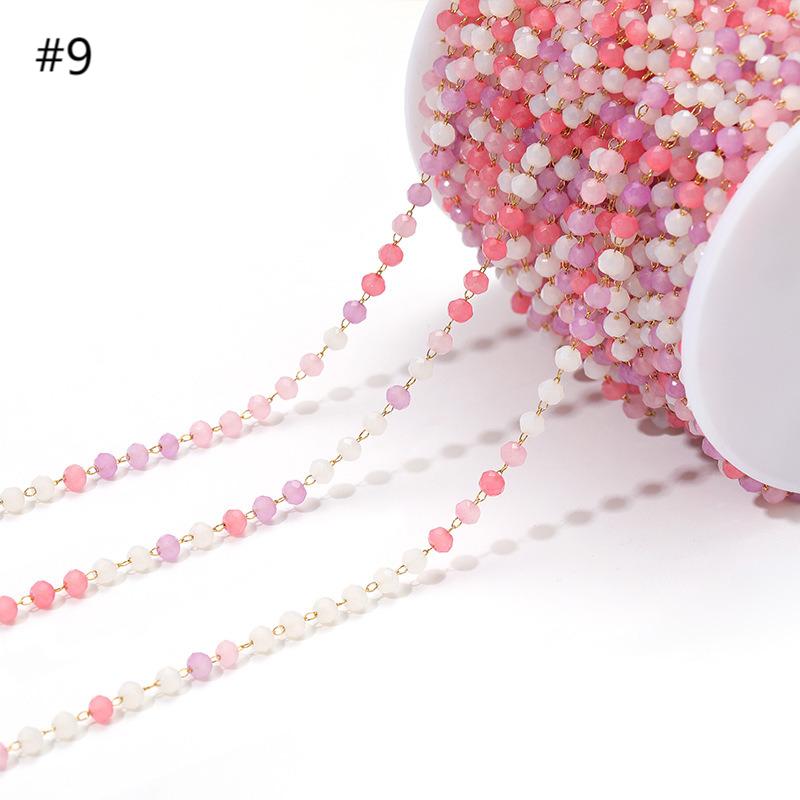 C2280 11 style 3mm beads chain