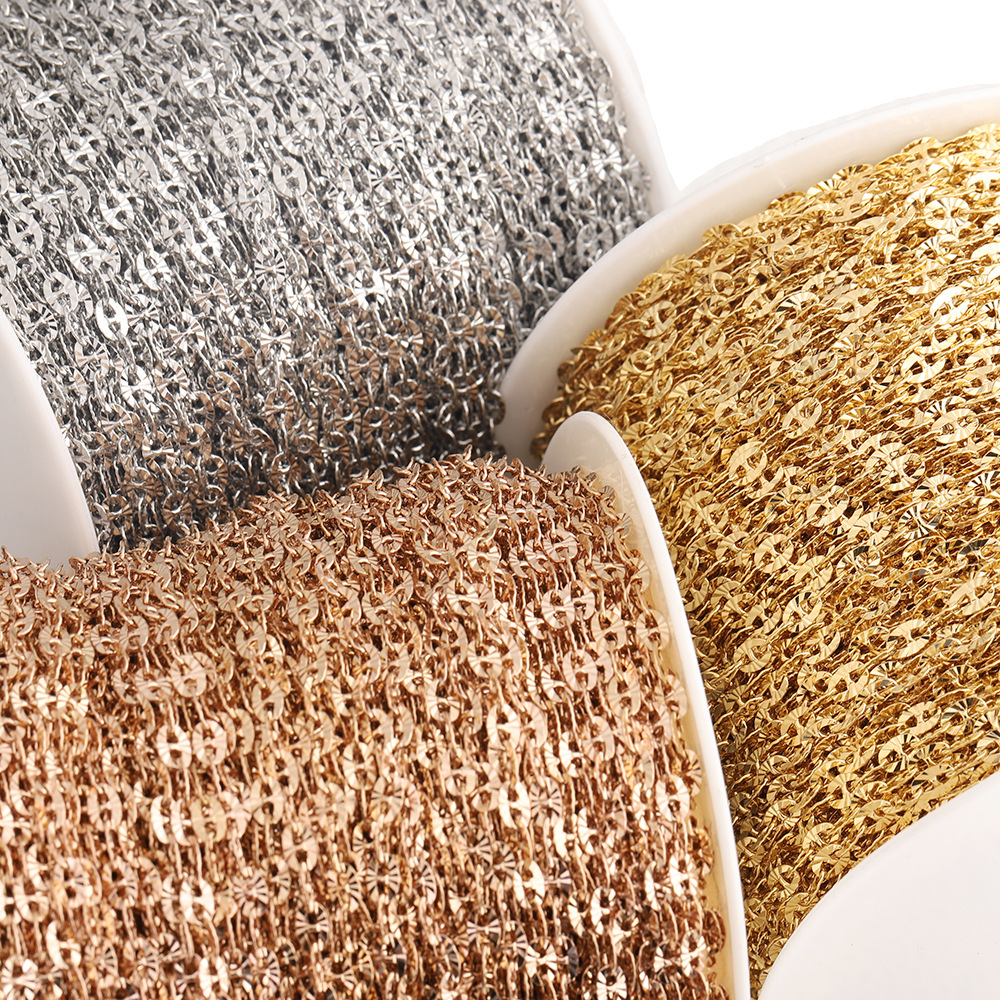 C1688 Sparkle Star Chain