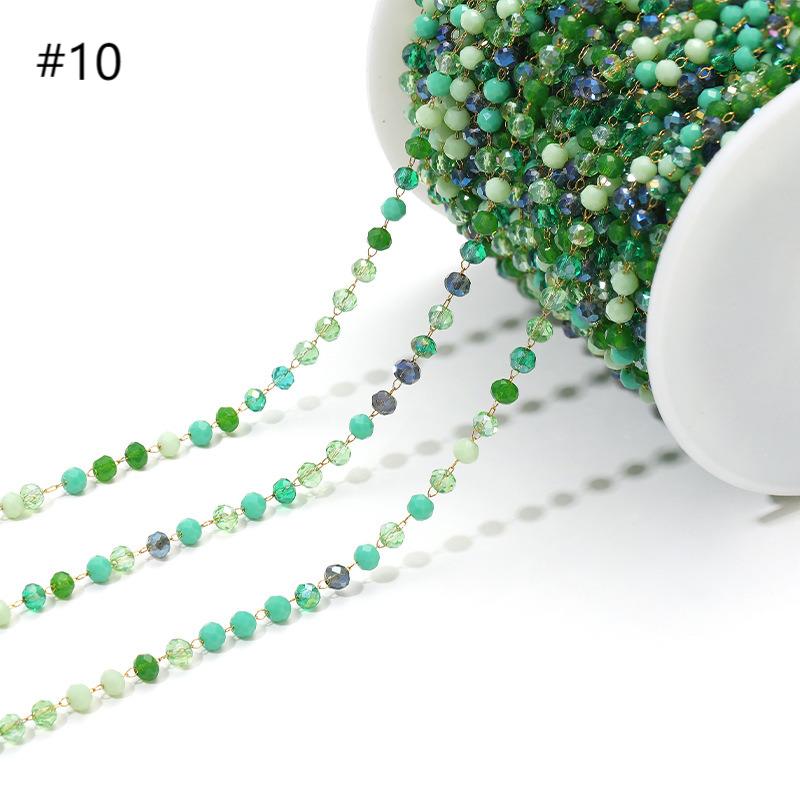 C2280 11 style 3mm beads chain