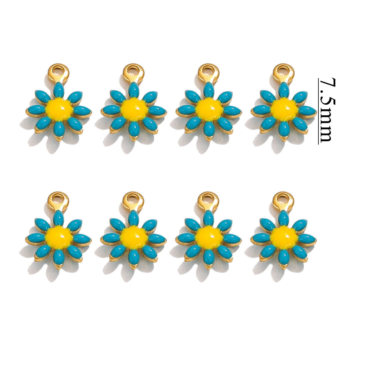 Flower charm