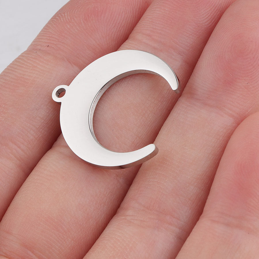 20mm Moon charm
