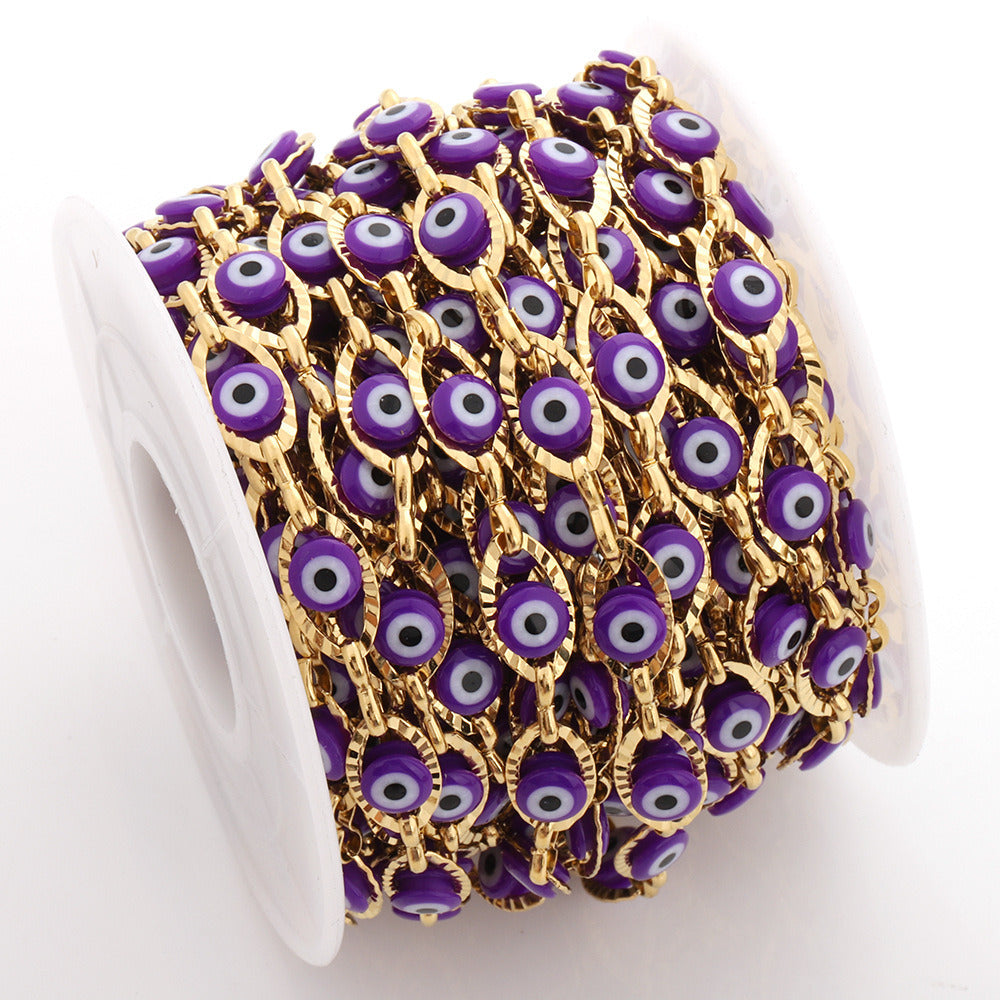1546 Evil eye charm