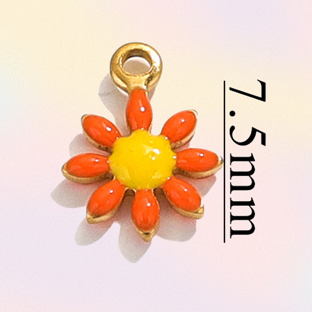 Flower charm