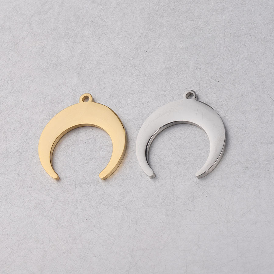 20mm Moon charm