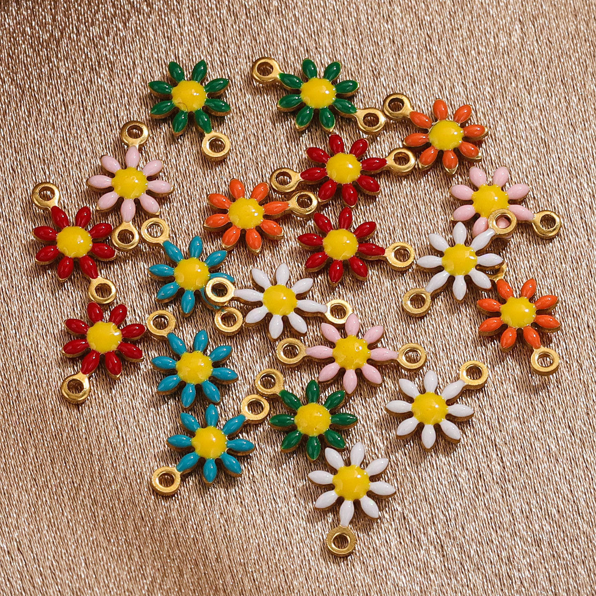 Flower charm