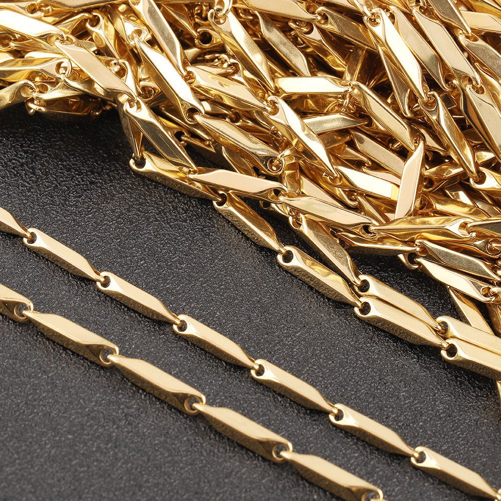 C1637 Stick Handmade Chain