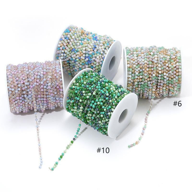 C2280 11 style 3mm beads chain