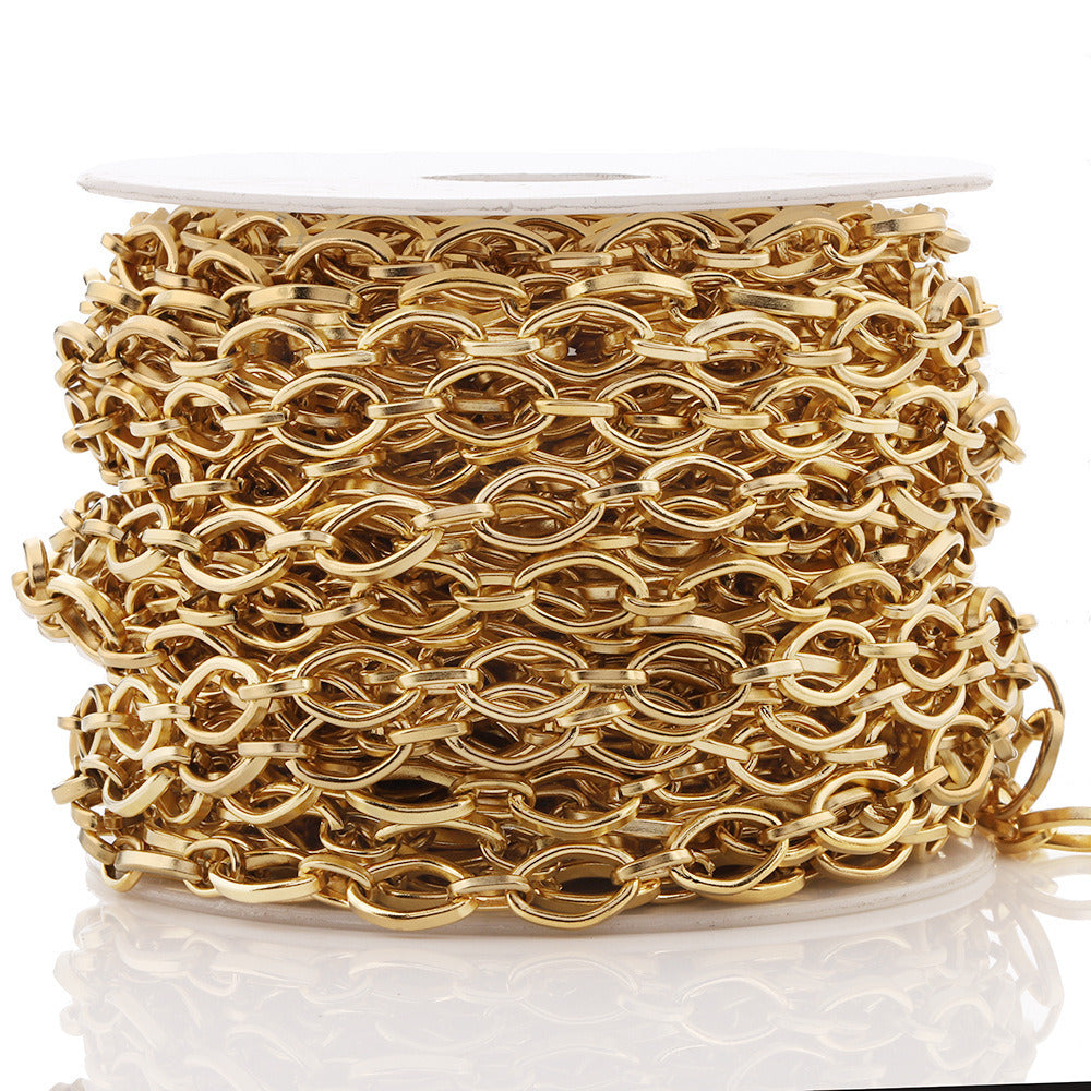 C1572 Stainless steel rhombus handmade chain