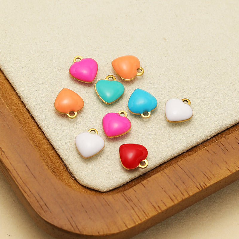 2294 Heart charm