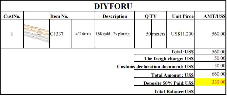Wholesale order balance --With Lyberty payment Sep 30th 2026