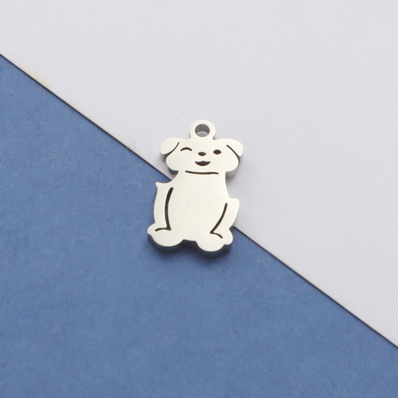 Cat and dog charm