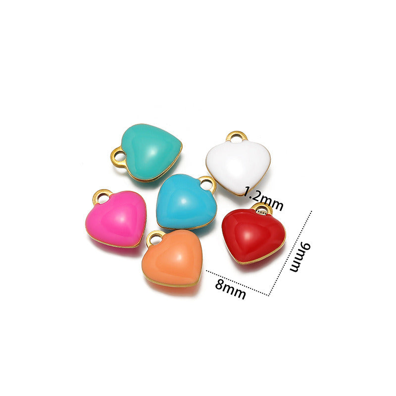 2294 Heart charm
