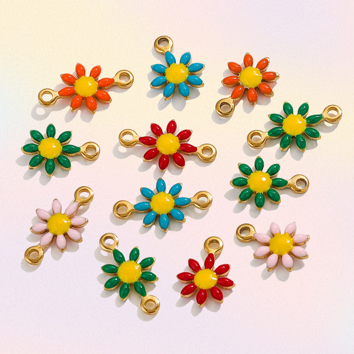 Flower charm