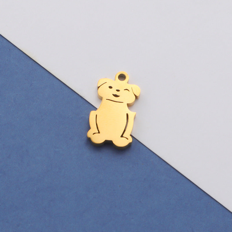 Cat and dog charm