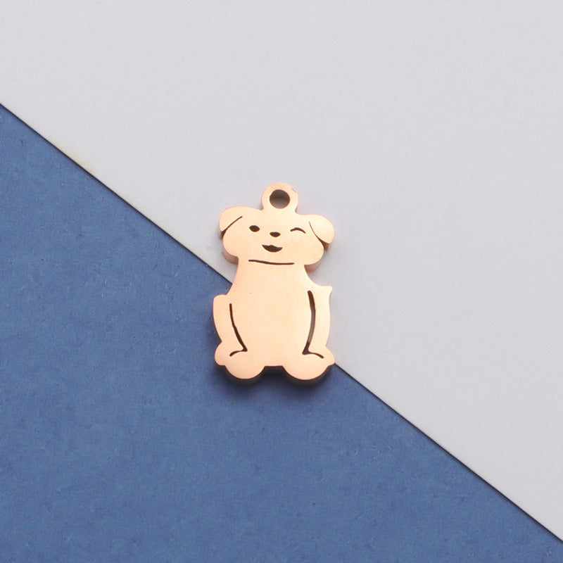 Cat and dog charm