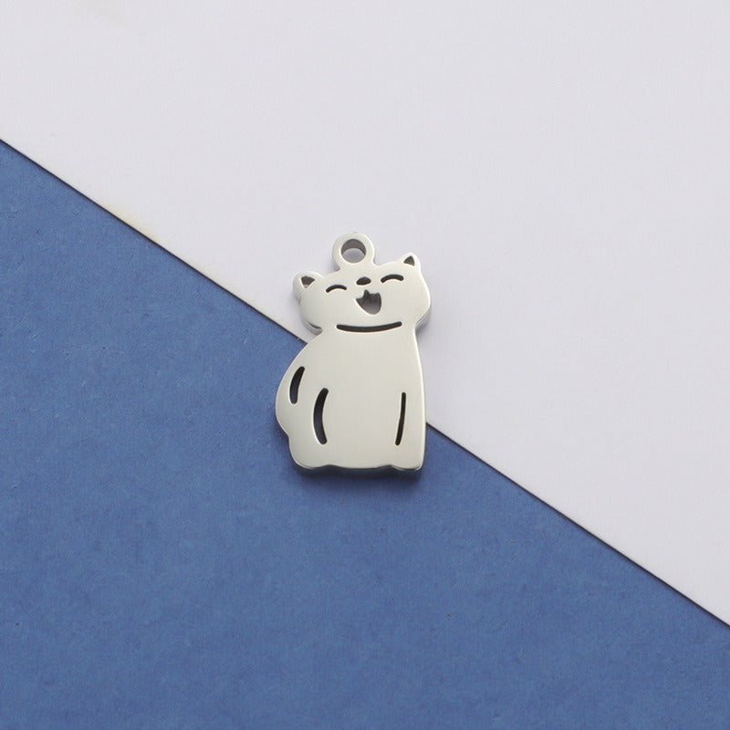 Cat and dog charm