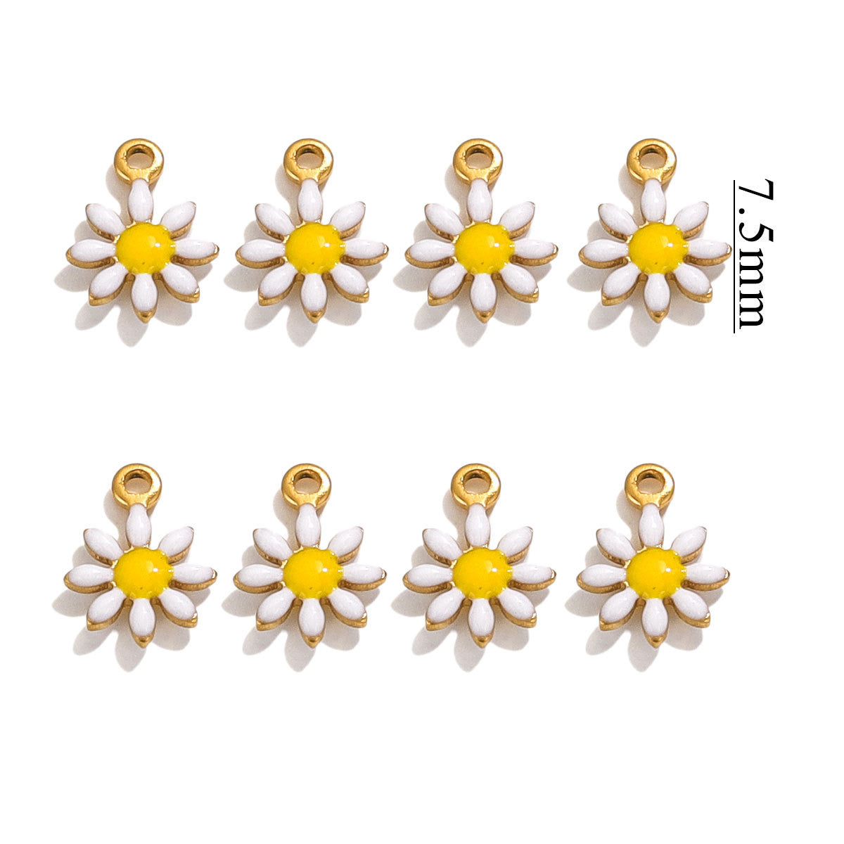 Flower charm