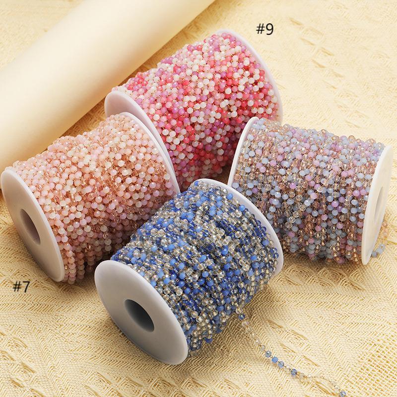 C2280 11 style 3mm beads chain