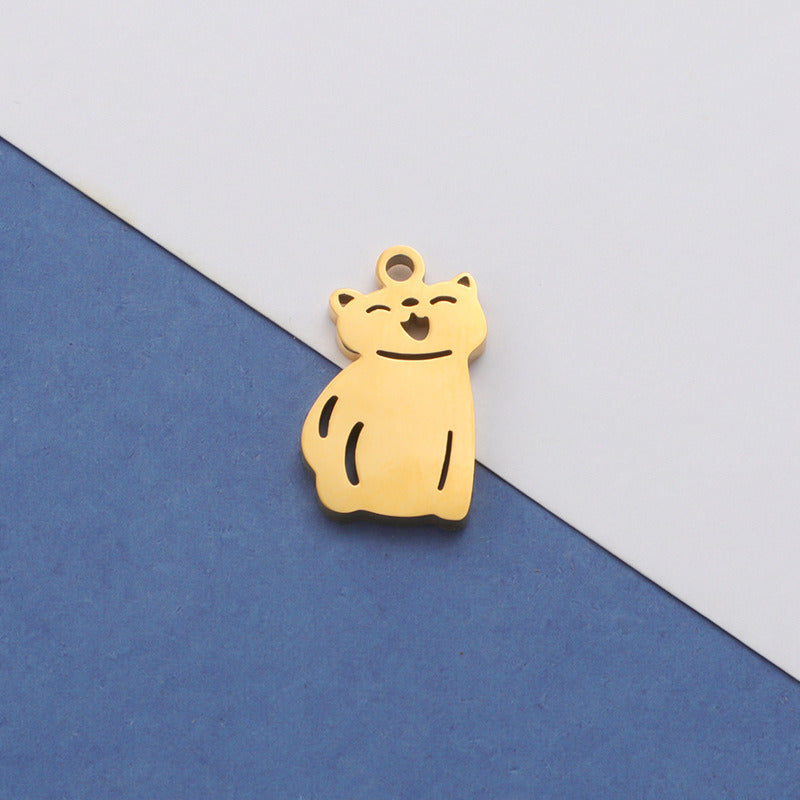 Cat and dog charm