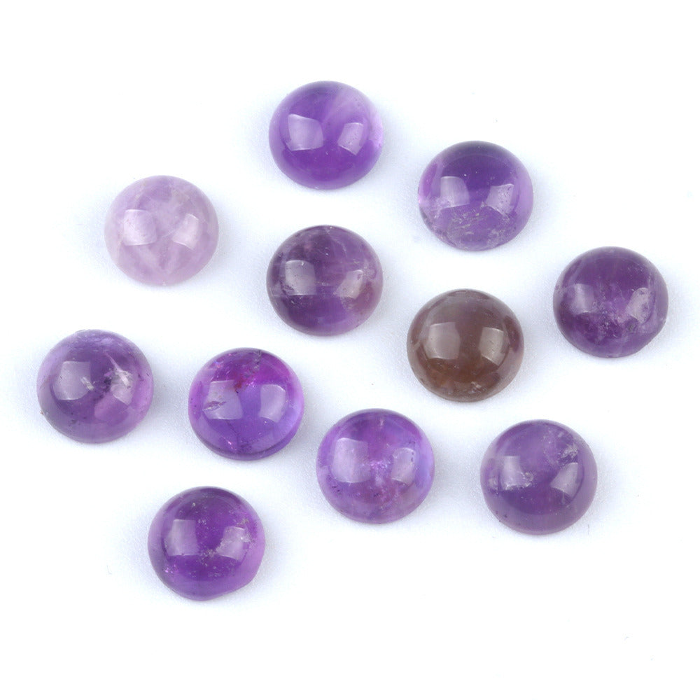 10Pcs 10mm Round shape stone cabochon