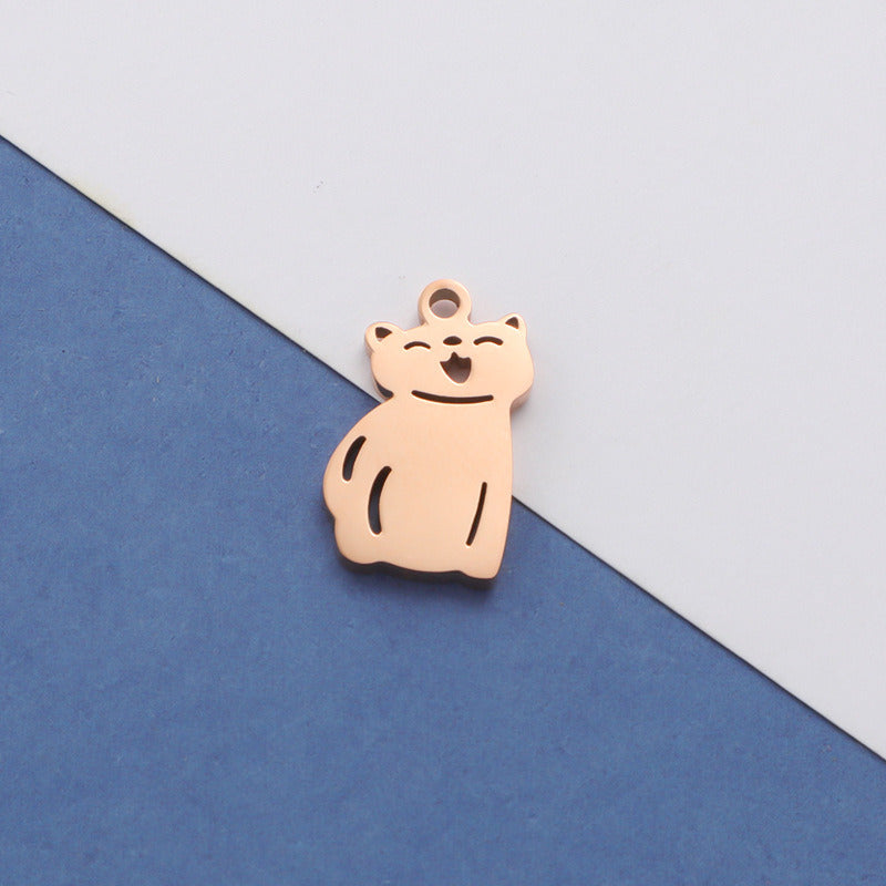 Cat and dog charm