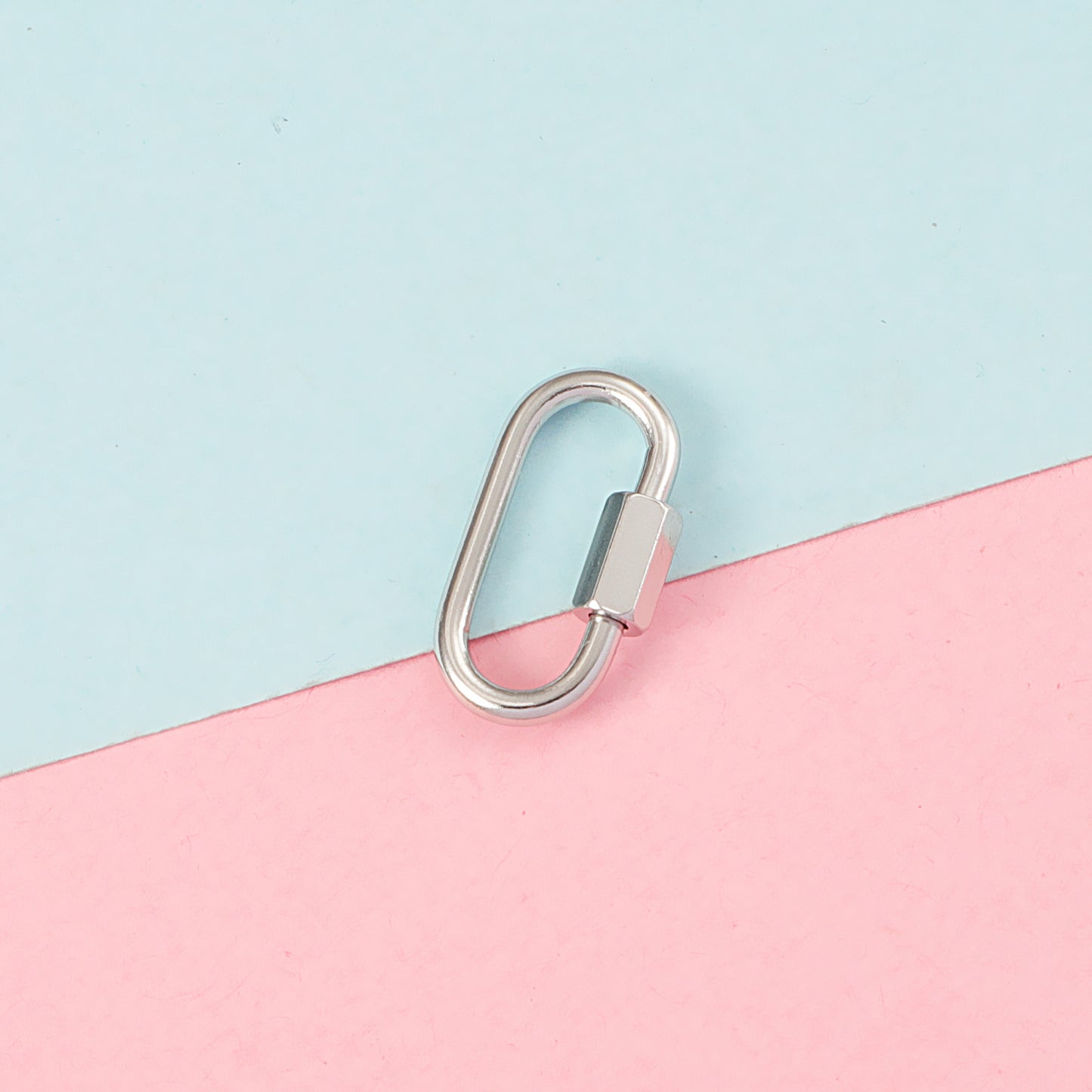 7*5mm Oval screw clasp,connection buckle