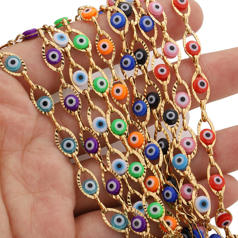 1546 Evil eye charm