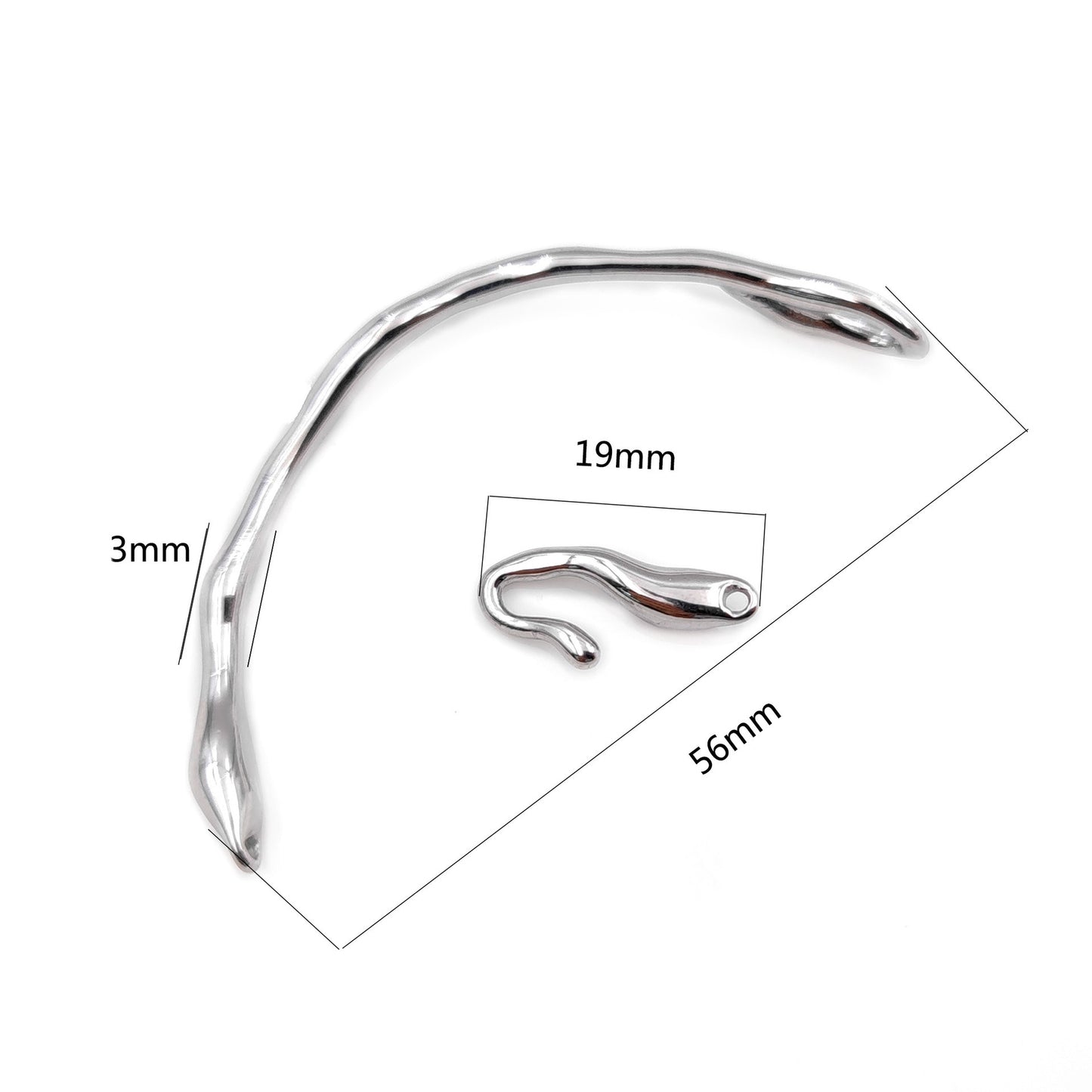 Half bangle