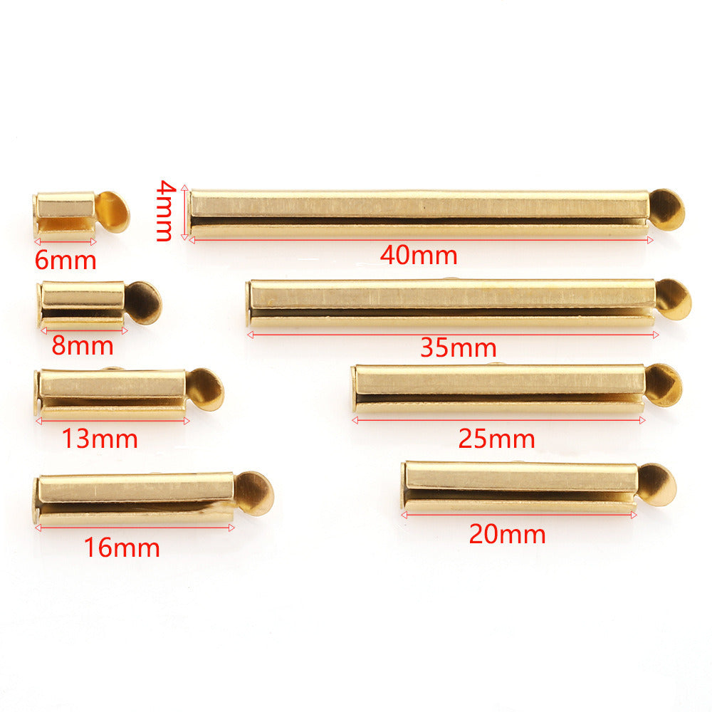 Assembled chain clasp