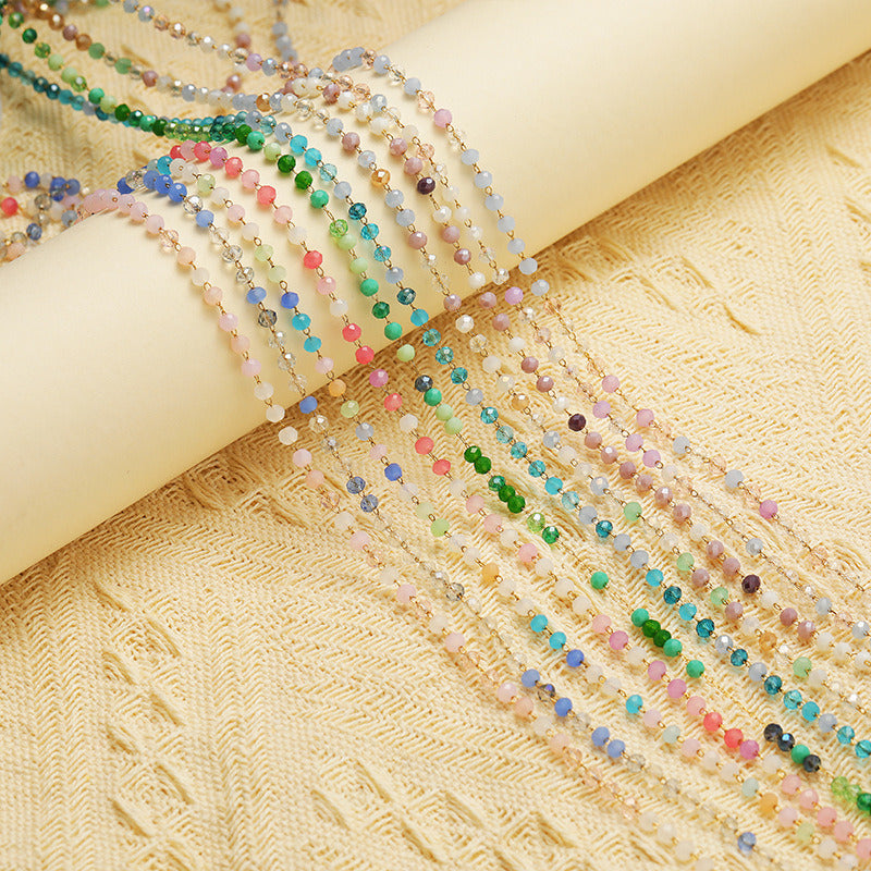 C2280 11 style 3mm beads chain