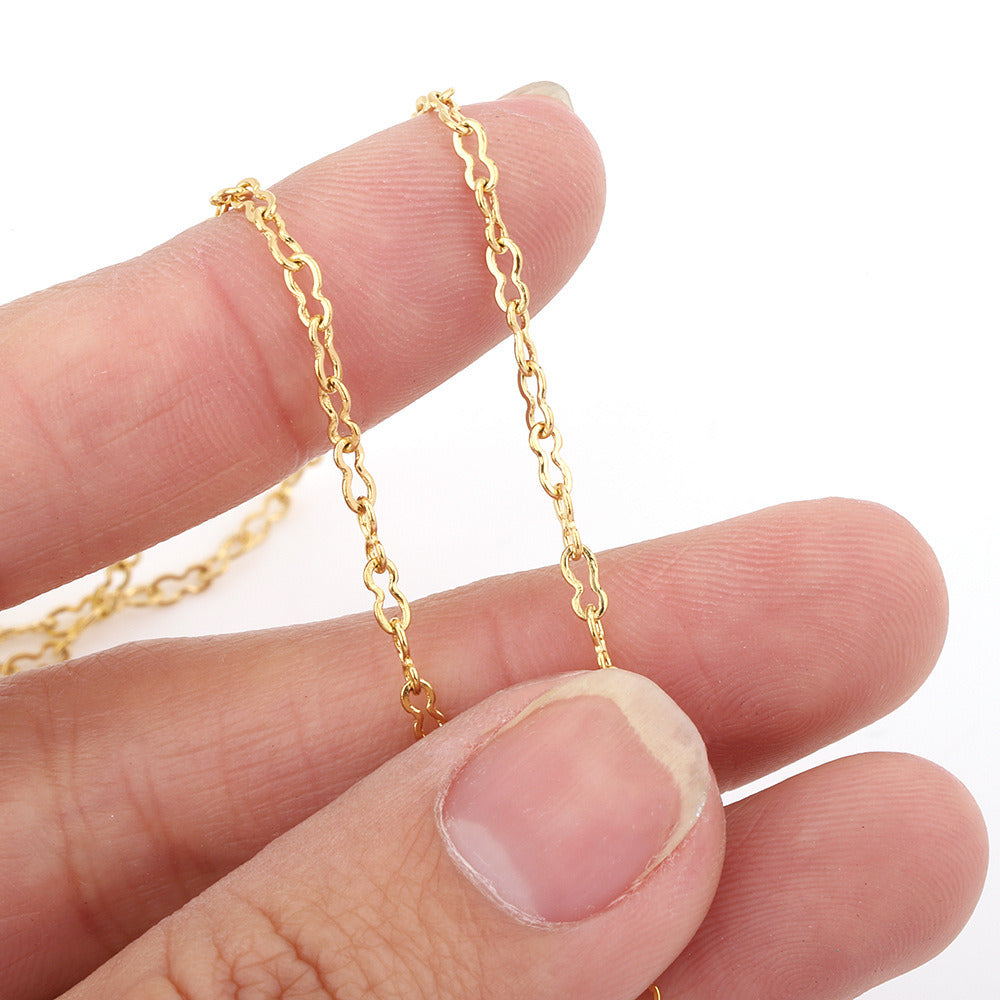 C1308 2mm Infinity /"8" figure Chain
