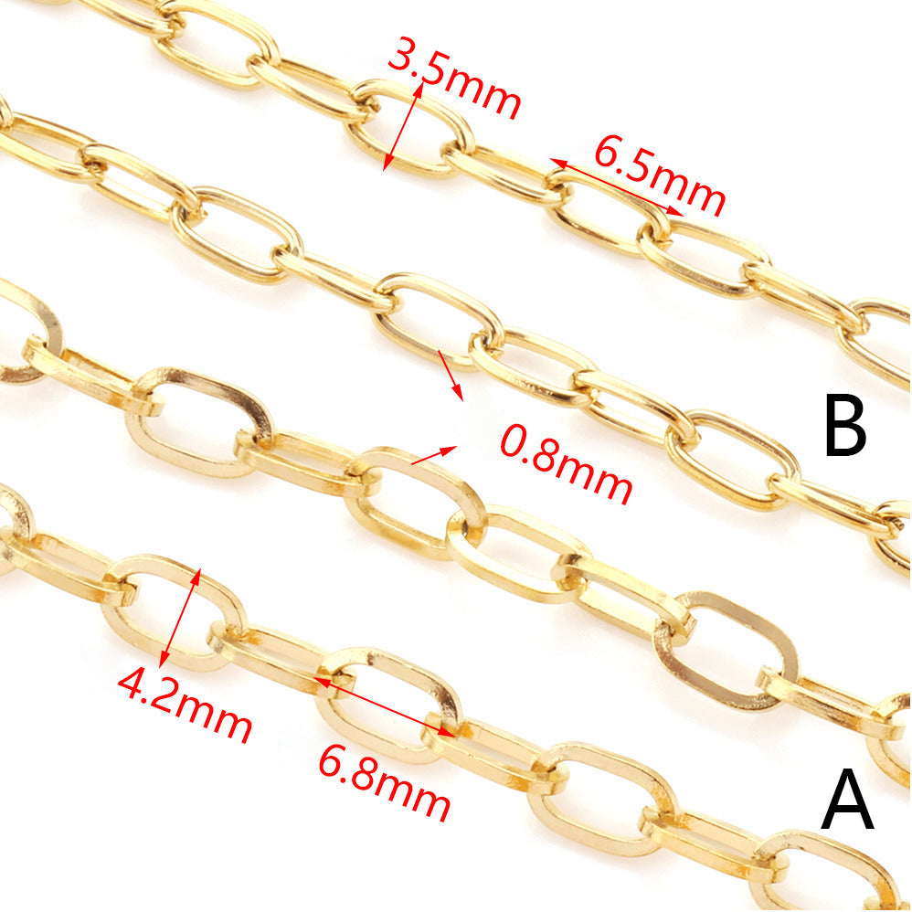 C1552 Oval cable chain