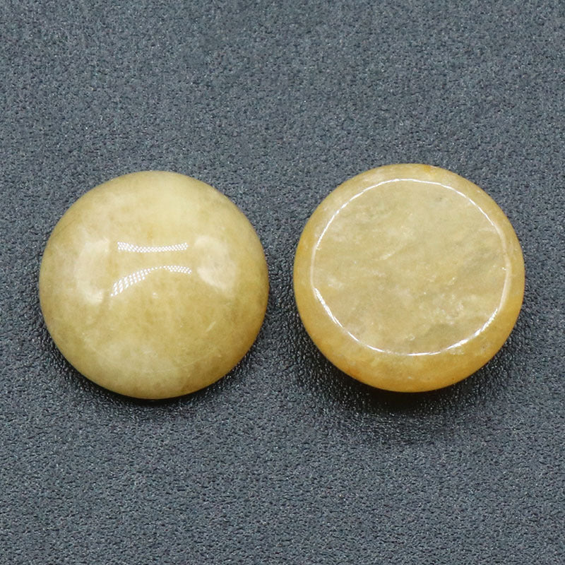 10Pcs 10mm Round shape stone cabochon